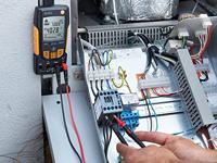 testo 760-2 Multimeter Digitaal CAT III 1000 V, CAT IV 600 V Weergave (counts): 6000 - thumbnail