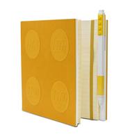 LEGO Notebook with Pen Yellow - thumbnail