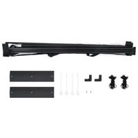 Projectiescherm met statieven 89 inch 1:1 - thumbnail