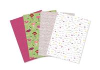 Hobbypapier Décopatch 30x40cm set à 4 vel thema Ode aan de vrouw - thumbnail