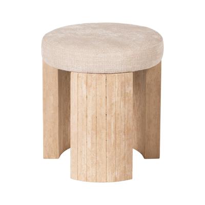 Richmond Krukje 'Gallice' Travertin en chenille Richmond Krukje 'Gallice' Travertin en chenille