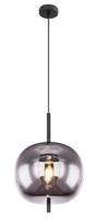 Globo Hanglamp Blacky zwart 1-lichts rond 15345H1 - thumbnail