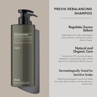 Previa Natural Haircare Rebalancing Shampoo 950ml - thumbnail