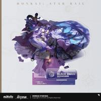 Honkai: Star Rail Path of the Nihility Series Acryl Figure Black Swan 19 cm - thumbnail