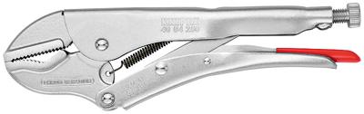 Knipex 40 04 250 Griptang Recht met uitsparing voor prisma 0 - 35 mm 250 mm Knipex 40 04 250 Griptang Recht met uitsparing voor prisma 0 - 35 mm 250 mm