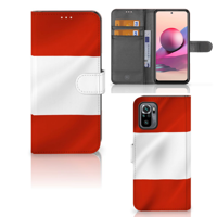 Xiaomi Redmi Note 10S | 10 4G | Poco M5s | Bookstyle Case | Oostenrijk - thumbnail