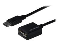 Digitus AK-340410-001-S DisplayPort / VGA Adapter [1x DisplayPort stekker - 1x VGA-bus] Zwart 15.00 cm - thumbnail