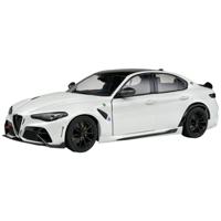 Solido Alfa Romeo Blanco Trofeo 1:18 Auto - thumbnail