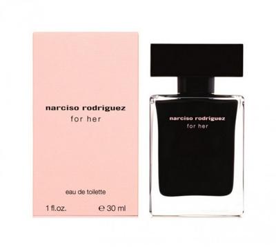 Narciso Rodriguez eau de toilette spray for her 30ml dames