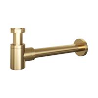 Sifon Design Brauer Gold Edition Mini Geborsteld Goud Brauer - thumbnail