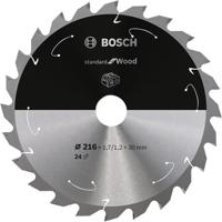 Bosch Accessories Bosch Power Tools 2608837705 Hardmetaal-cirkelzaagblad 190 x 20 mm Aantal tanden: 48 1 stuk(s) - thumbnail