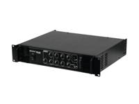 Omnitronic MP-120 PA-versterker 120 W 6-kanaals - thumbnail