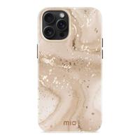 MIO Gold Marble Magsafe Compatible for iPhone 15 Pro Max - thumbnail