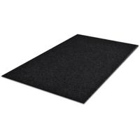 Deurmat PVC 180 x 120 cm (zwart) - thumbnail