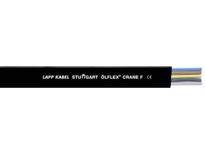 LAPP ÖLFLEX® CRANE F Stuurstroomkabel 4 G 4 mm² Zwart 41052/500 500 m