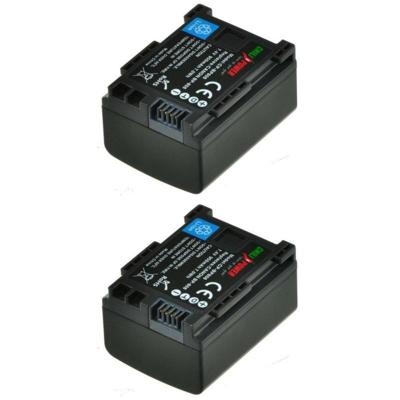 ChiliPower BP-808 / BP-807 accu voor Canon - 950mAh - 2-Pack