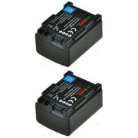 ChiliPower BP-808 / BP-807 accu voor Canon - 950mAh - 2-Pack - thumbnail