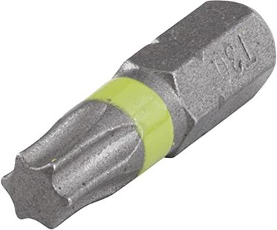 Wolfcraft Solid-bits | TORX® | T30 | 1 stuk - 2482000 Wolfcraft Solid-bits | TORX® | T30 | 1 stuk - 2482000