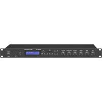 Monacor SA-130DMP PA-versterker RMS vermogen per kanaal op 4 Ω: 70 W - thumbnail