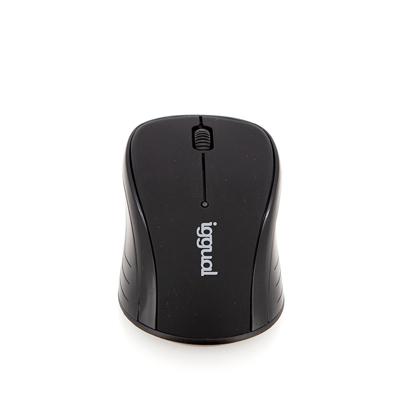 Muis iggual 1600 DPI NEGRO