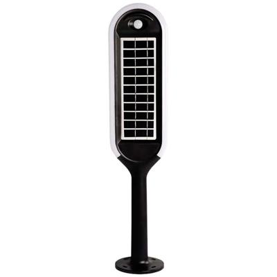 V-TAC VT-945 Solar Meerpaalverlichting - IP65 Waterdicht - Wit + Zwart - 5W- 400 Lumen -