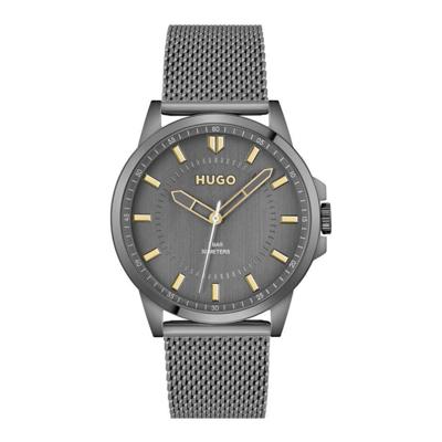 Horlogeband Hugo Boss HU1530300 / HU659003029 Mesh/Milanees Staal 22mm