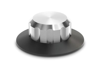 Audio Dynavox - Dynavox platenklem VC150 zilver/zwart