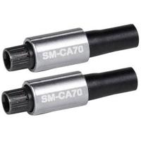SHIMANO kabel afstelbout "sm-ca 70" cab.adj.screw shim. sm-ca 70 alu pair - thumbnail