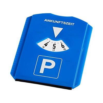 Südpfalzwerkstatt pakeerschijf parking discs with ice scraper