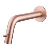 Fonteinkraan Inbouw BWS Toiletkraan Verstelbaar Geborsteld Koper - thumbnail