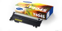 Samsung CLT-Y404S gele tonercartridge (SU444A) voor SL-C430W / SL-C480W / SL-C480FW - thumbnail