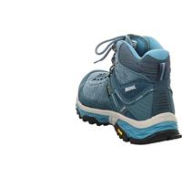 Meindl Top Trail Lady Mid Gtx Dames Hoge Wandelschoen Türkis 7,5 - thumbnail