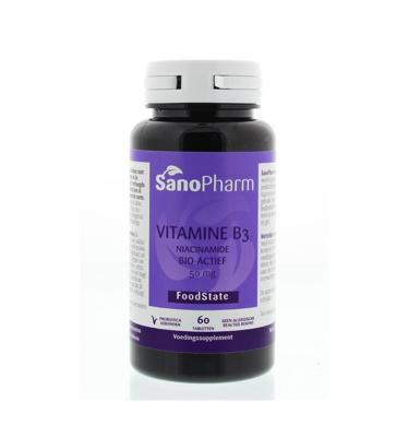 High Quality Vitamine B3 (Niacinamide) 50 mg