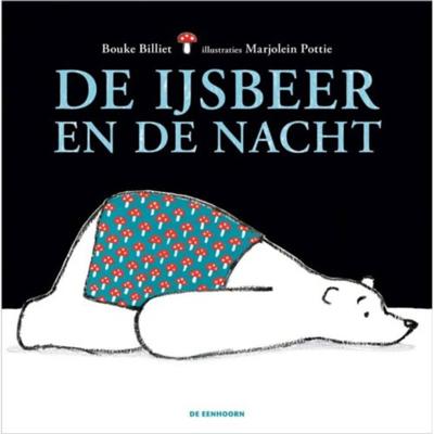 De ijsbeer en de nacht - Bouke Billiet - Hardcover (9789462913431)