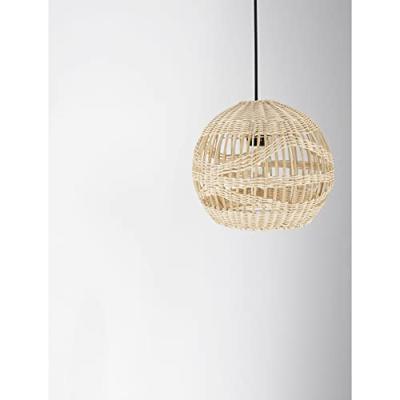 Lyora Rotan hanglampMarlo Ø 30cm bol - 9586503