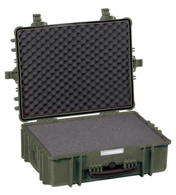 Explorer Cases 5822 koffer groen met plukschuim