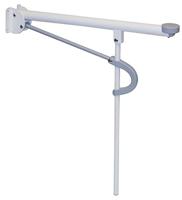 Toiletarmsteun Etac Optima L 73,5x11 cm Wit Etac - thumbnail