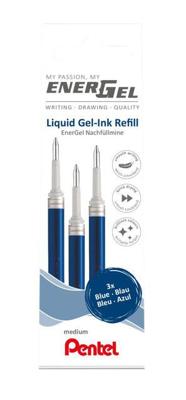 Gelschrijvervulling pentel lr7 energel m 3st blauw | 12 stuks Gelschrijvervulling pentel lr7 energel m 3st blauw | 12 stuks