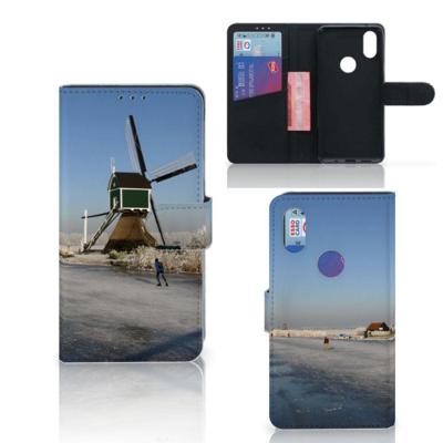 Xiaomi Mi Mix 2s | Flip Cover | Schaatsers