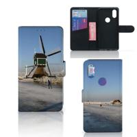 Xiaomi Mi Mix 2s | Flip Cover | Schaatsers - thumbnail