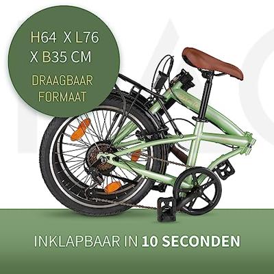 Pacto Ten 20 inch Vouwfiets 6v