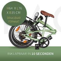 Pacto Ten 20 inch Vouwfiets 6v - thumbnail