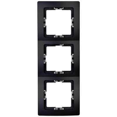 Kopp 308650062 Afdekking Frame Paris Zwart (mat) 1 stuk(s)