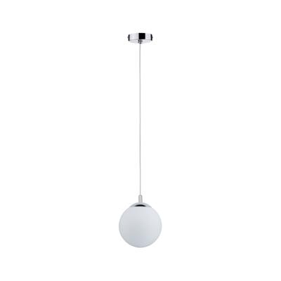 Paulmann Globe 70895 Hanglamp LED E27 20 W Chroom, Satijn Paulmann Globe 70895 Hanglamp LED E27 20 W Chroom, Satijn