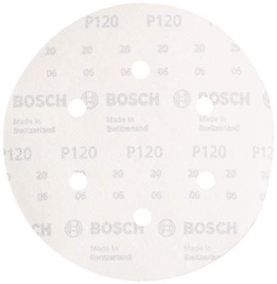 Bosch Accessoires Schuurblad Ø150 mm | G120 | WP | 6 Gaten | Velc | 5 stuks - 2609256A32