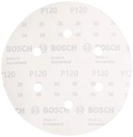 Bosch Accessoires Schuurblad Ø150 mm | G120 | WP | 6 Gaten | Velc | 5 stuks - 2609256A32 - thumbnail