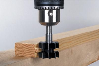 Wolfcraft Veerfrees | Ø30 x 22mm | 1 stuk - 3259000 Wolfcraft Veerfrees | Ø30 x 22mm | 1 stuk - 3259000