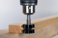 Wolfcraft Veerfrees | Ø30 x 22mm | 1 stuk - 3259000 - thumbnail