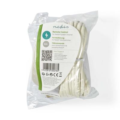 Stroomomvormer Afstandsbediening | voor Nedis Gemodificeerde Sinusomvormers | Kabel 5,00 m