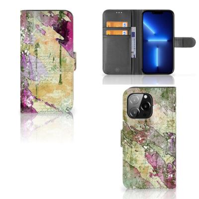 Hoesje iPhone 13 Pro Letter Painting Hoesje iPhone 13 Pro Letter Painting